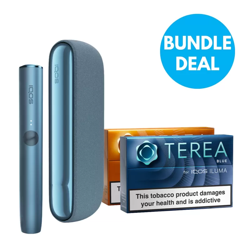IQOS Iluma Heated Tobacco Device Bundle - IQOS / Heated Tobacco / 5mg