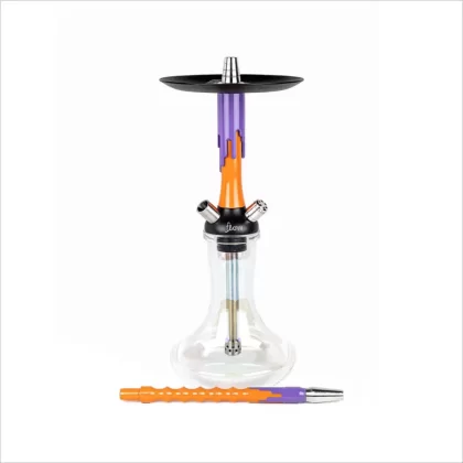 Shisha Mamay Customs Flow Purple Orange - Uszczelka; Dzban (73F5D0)