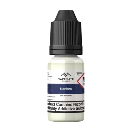 Vapemate Classic Blackberry 10ml - Vapeshop Co
