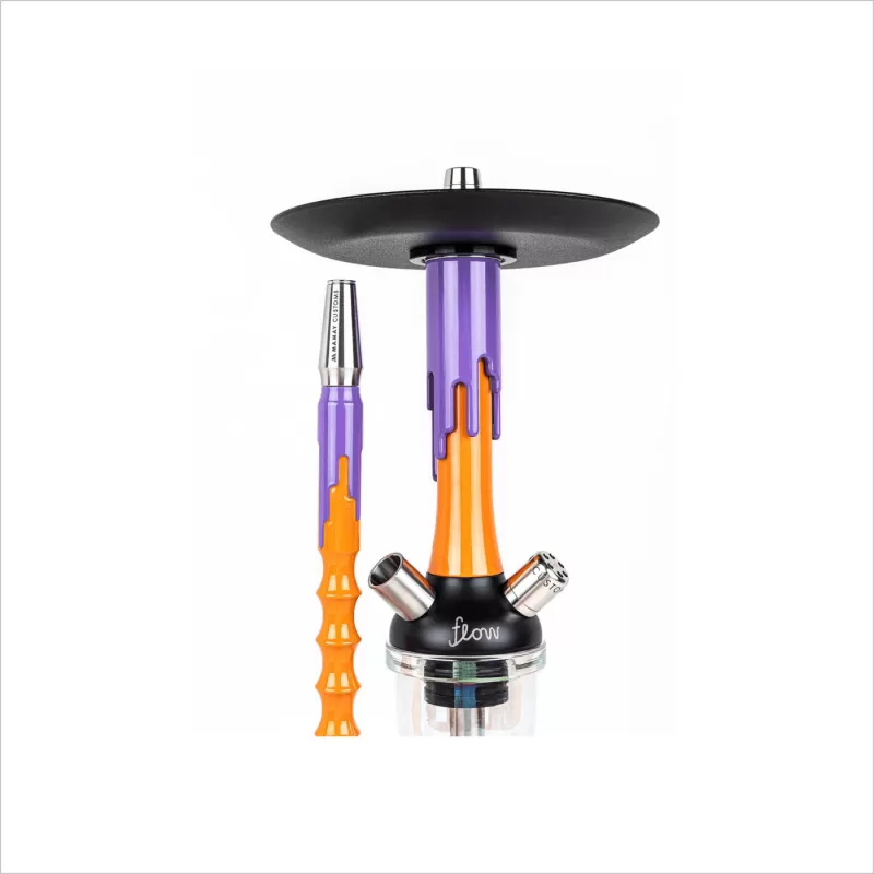 Shisha Mamay Customs Flow Purple Orange - Uszczelka; Dzban (73F5D0) - Image 2