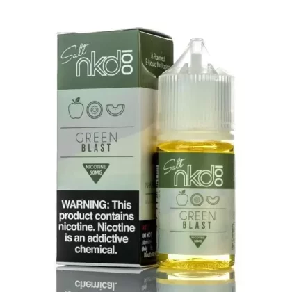 Naked 100 Salt – Green Blast - Vapexotic In (FFB247)