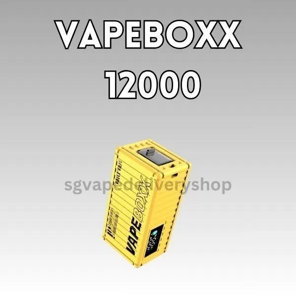 Vapebox 12000 Puffs - Solero Ice Cream