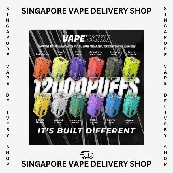 Vapebox 12000 Puffs - Solero Ice Cream - Image 2