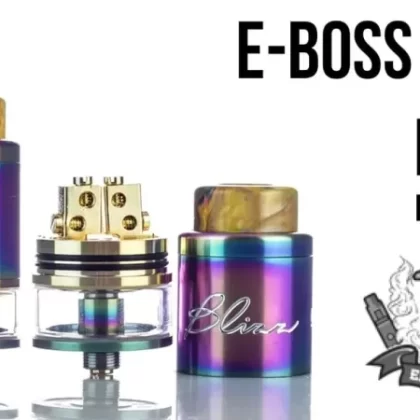 E-BOSSVAPE Blizz RDTA