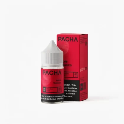 Apple Tobacco SALT – Pachamama – 30mL – USA Nic Salt