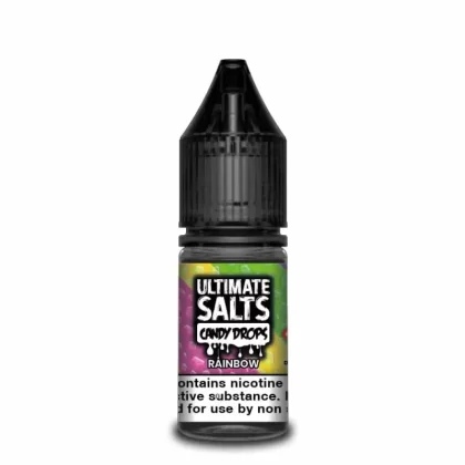 Ultimate Salts – Candy Drops: Rainbow – 10ml - Vapestorm Co