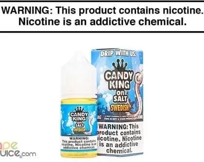 SWEDISH BY DRIP MORE ON SALT 30ML - Vapejuice