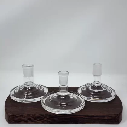 Glass Stand by VGoodiEZ - Joint Style#19mm Female>19mm Male>14mm Female