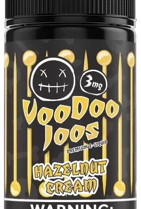 100ML | Hazelnut Cream by VooDoo Joos - Strength#0mg>3mg>6mg