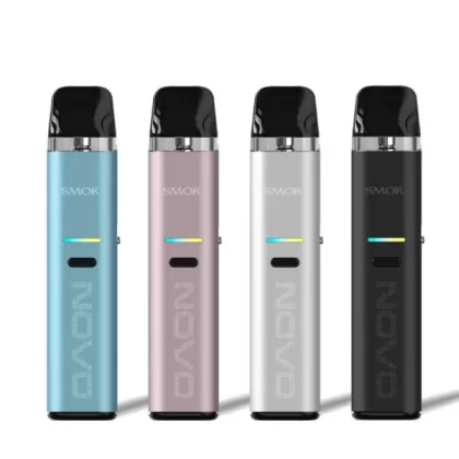 SMOK Novo Eco Pod System - Black, Orange (AD83B7)