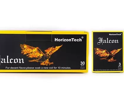 Horizon falcon coils 3pk - Skullvaping