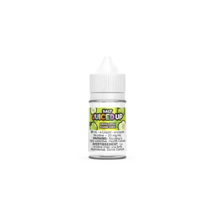Green Apple By Juiced Up Salt – 30 ML