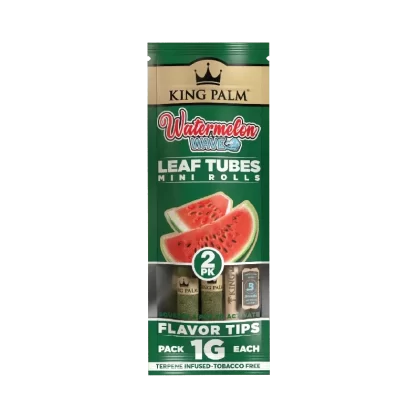King Palm 2 Mini Rolls – Watermelon Wave