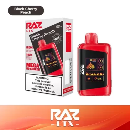 RAZ LTX 25000 - Blue Raz Gush (Gush Edition) - Skullvaping
