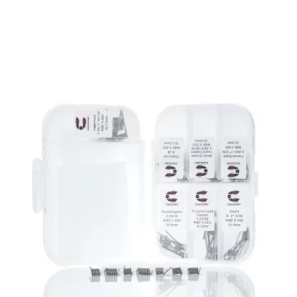 COILOLOGY PERFORMANCE 7-IN-1 PREBUILT COILS (42 PCS)