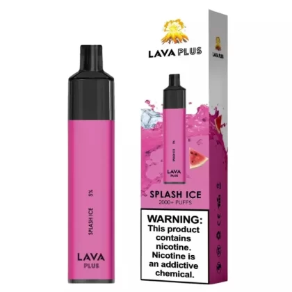 Lava Plus 2000 Puffs Disposable – Splash Ice