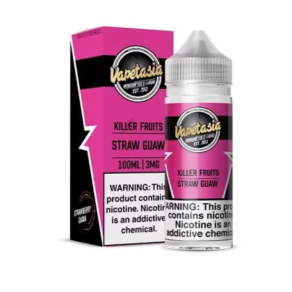 Vapetasia Killer Fruits Straw Guaw eJuice - Vape Product; Vape Product, Vape Product