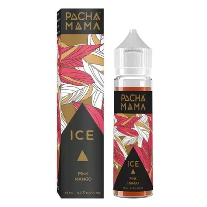 Pacha Mama Ice Pink Mango 50ML Shortfill