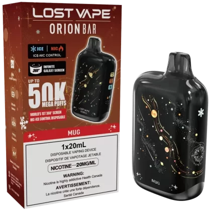 Lost Vape Orion Bar 50K Disposable Vape – Mug