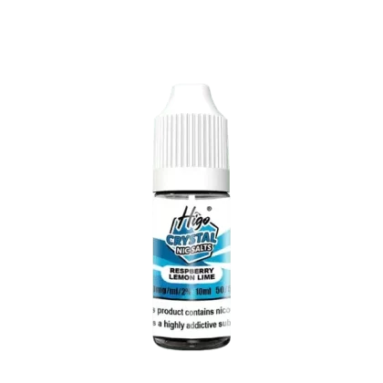 Higo crystal Raspberry Lemon Lime Nic Salt Vape Juice - Strength 20mg