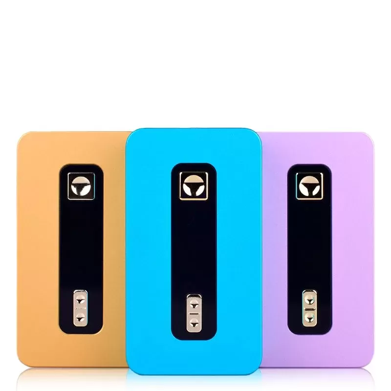 Themis Box Mod By Dovpo - Colour#Black>Gold>LIliac>Tiffany Blue (87B80E)