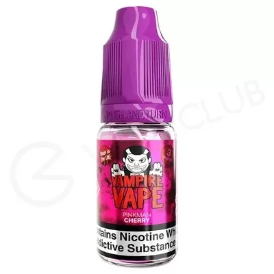 Pinkman Cherry E-Liquid by Vampire Vape