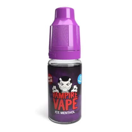 Ice Menthol – Vampire Vape Premium E-Liquid – 10ml – TPD - Vapestorm Co