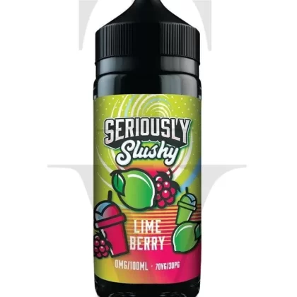 SERIOUSLY SLUSHY LIME BERRY SHORTFILL E-LIQUID BY DOOZY VAPE