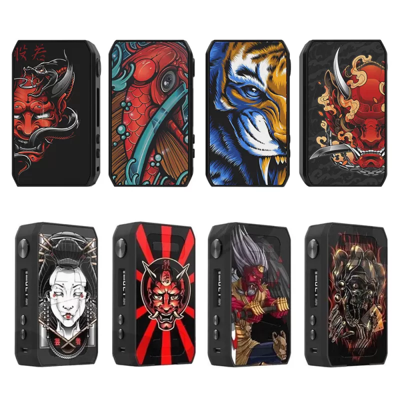 IJOY CIGPET Capo Regulated Box Mod 126W - Death Skull - Image 3