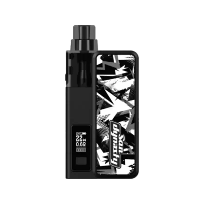San Dynasty Pod Kit By Orca Vape X Gerobak - Denim - Ecigwizard