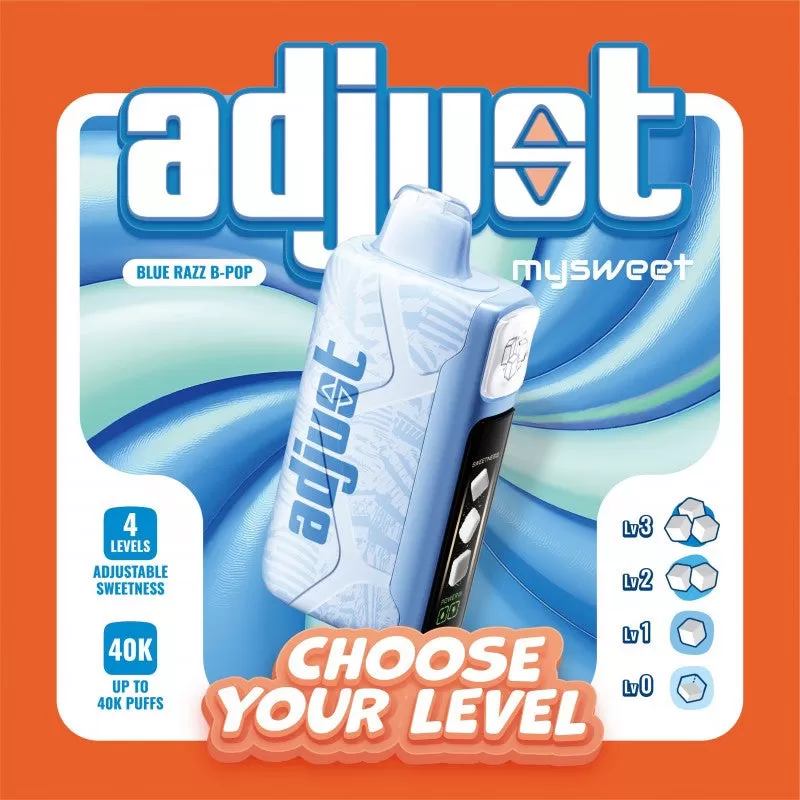 Adjust MySweet 40K - White Cherry Slushie - Image 3