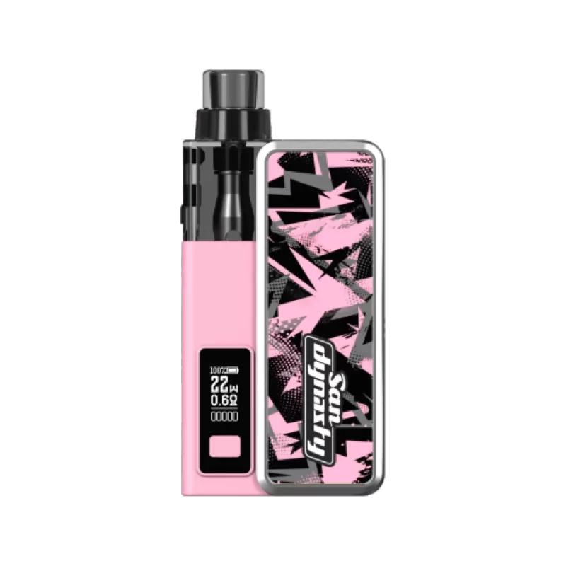 San Dynasty Pod Kit By Orca Vape X Gerobak - Denim - Ecigwizard - Image 2