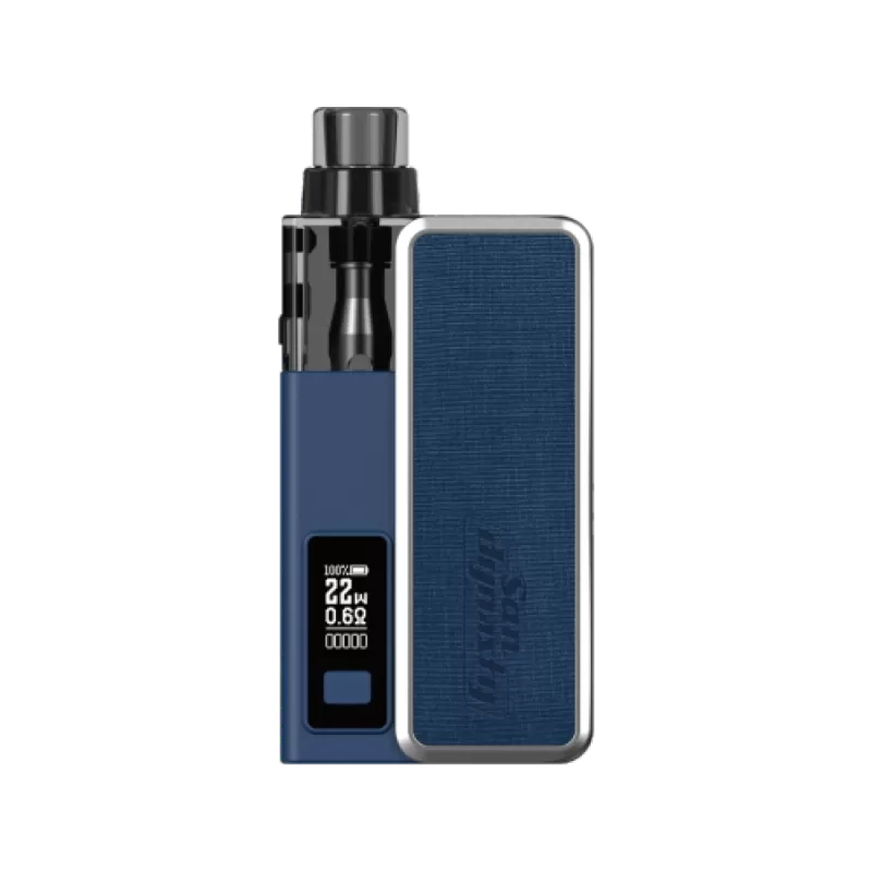 San Dynasty Pod Kit By Orca Vape X Gerobak - Denim - Ecigwizard - Image 3