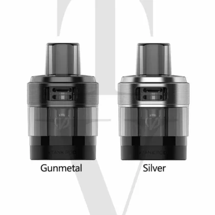 VAPORESSO XTANK REPLACEMENT PODS - Select Your Colour#GUNMETAL>SILVER
