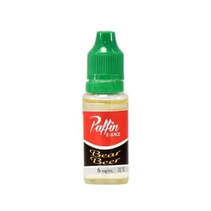 Bear Beer E-Liquid by Puffin E-Juice - Size#15ml~Nicotine#0MG>6MG>12MG>18MG>24MG