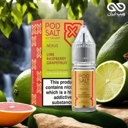 PodSalt Lime Raspberry Grapefruit