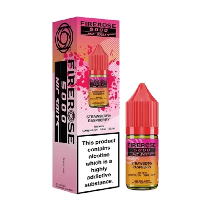 Strawberry Raspberry Firerose Nic Salt E-Liquid by Elux