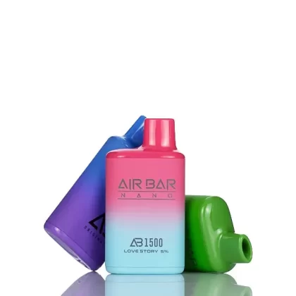 Air Bar Nano 1500 Puff Disposable Vape - 4ml (DISCONTINUED) - Strawberry Kiwi