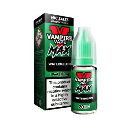 Watermelon Nic Salt E-Liquid by Vampire Vape Max - Ukecigstore
