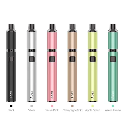 Yocan Apex 650mAh Vaporizer Kit - Apple Green