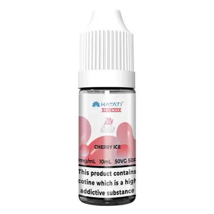Hayati Pro Max Cherry Ice Saltnic Vape Juice - 10mg