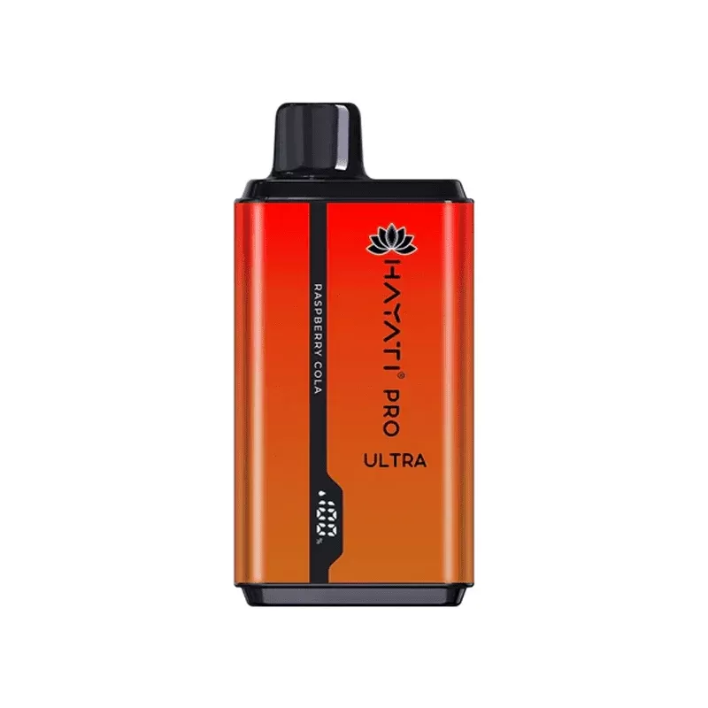 Hayati Pro Ultra 15000 Puffs Raspberry Cola