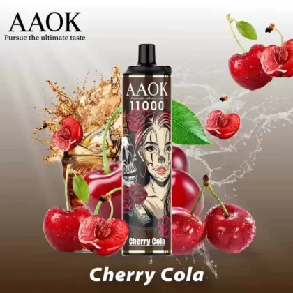 AAOK A83 Cherry Cola (11000 Puffs)