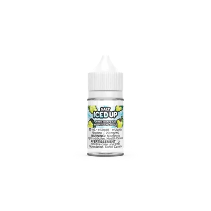 WHITE GRAPE ICE BY ICED UP SALT