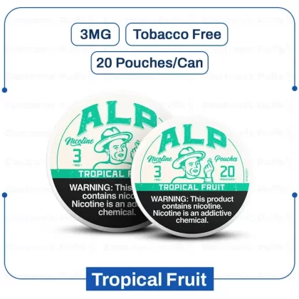Buy ALP Tropical Fruit 3MG Nicotine Pouches Online