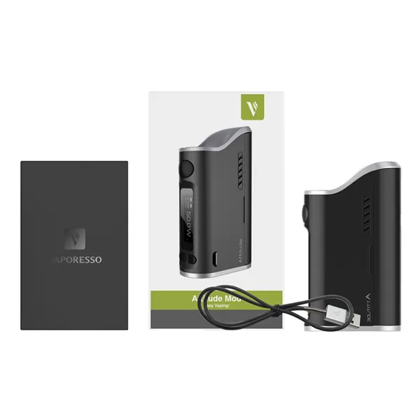 Vaporesso Attitude EUC 80W Battery Mod - Coffee&Gold - Image 2