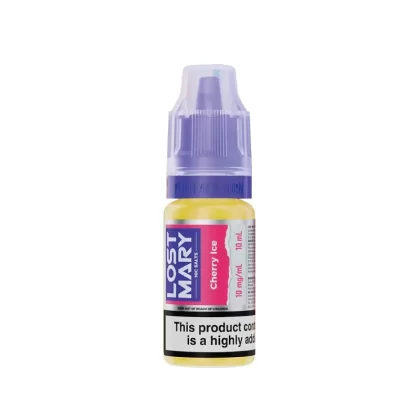 Lost Mary Cherry Ice Nic Salt E-Liquid - 20mg