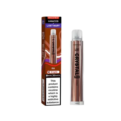 Hawcos x Lost Mary Crystal Pro Prefilled Pod Kit - Menthol