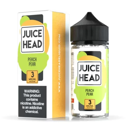 Juice Head Peach Pear 100ml - Vape Product, Vape Product