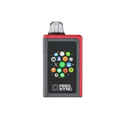 Feed Sync 30K Disposable Vape - flavors#Cherry Blossom Grape>Cola Ice>Grapevine Quench>Icy Mint>Melon Ice>Peach Ice>Two Apple